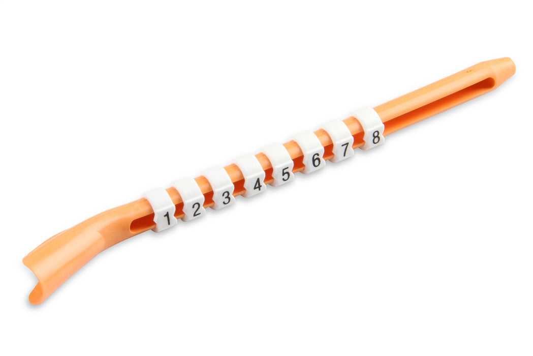 MSD 32819 Custom Spark Plug Wire Set - Truck Part Superstore