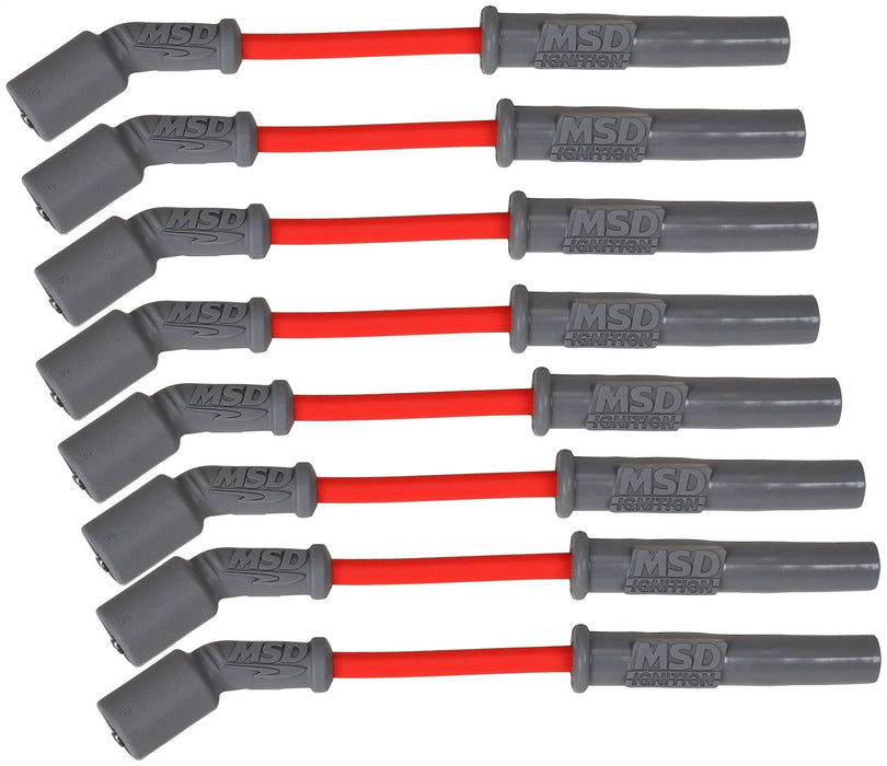 MSD 32819 Custom Spark Plug Wire Set - Truck Part Superstore
