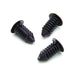 AutoMeter 3281 RATCHET FASTENERS; 10 PCS.; BLACK; FOR GAUGE POD/PILLAR INSTALLATION - Truck Part Superstore
