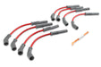 MSD 32829 Custom Spark Plug Wire Set; 8.5mm; Red; LS1 Conversion; OEM Cut; - Truck Part Superstore