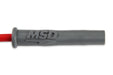 MSD 32829 Custom Spark Plug Wire Set; 8.5mm; Red; LS1 Conversion; OEM Cut; - Truck Part Superstore