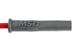 MSD 32829 Custom Spark Plug Wire Set; 8.5mm; Red; LS1 Conversion; OEM Cut; - Truck Part Superstore