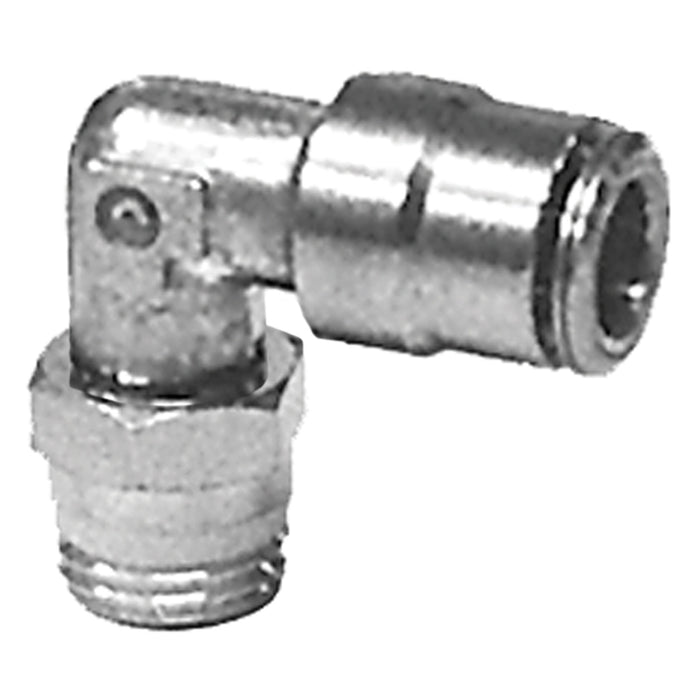 Firestone Ride-Rite 3282 Male 90 Degree Elbow Swivel Air Fitting - Truck Part Superstore