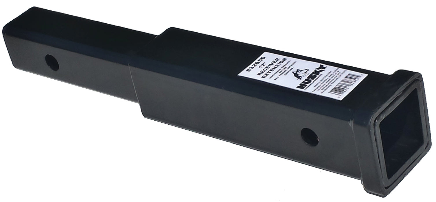 Husky Towing 32850 For 2 Inch Receiver 12 Inch Length - Truck Part Superstore