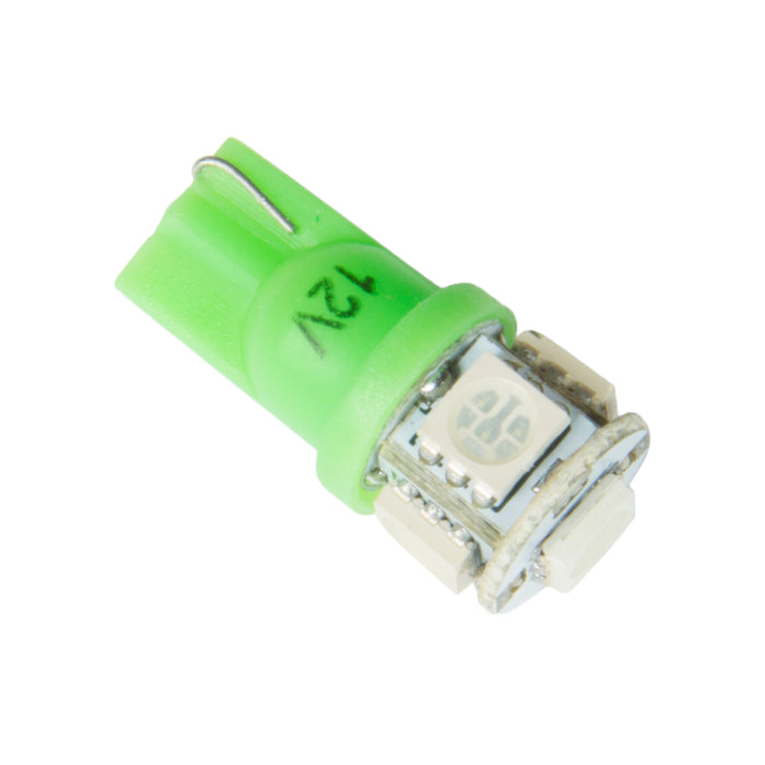 AutoMeter 3285 LED BULB; REPLACEMENT; T3 WEDGE; GREEN - Truck Part Superstore
