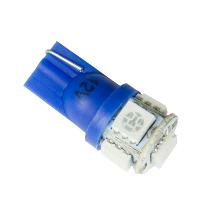 AutoMeter 3286 LED BULB; REPLACEMENT; T3 WEDGE; BLUE - Truck Part Superstore
