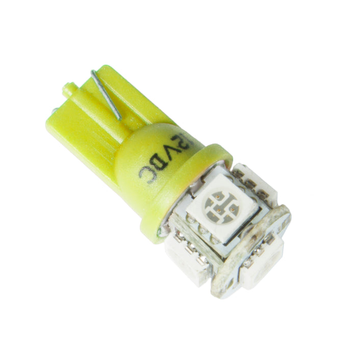 AutoMeter 3287 LED BULB; REPLACEMENT; T3 WEDGE; AMBER - Truck Part Superstore