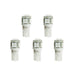 AutoMeter 3288-K LED BULB; REPLACEMENT; T3 WEDGE; WHITE; 5 PACK - Truck Part Superstore
