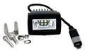 KC Hilites 328 C2 LED; 2in. Area Light Flood Beam System (pr) - Truck Part Superstore