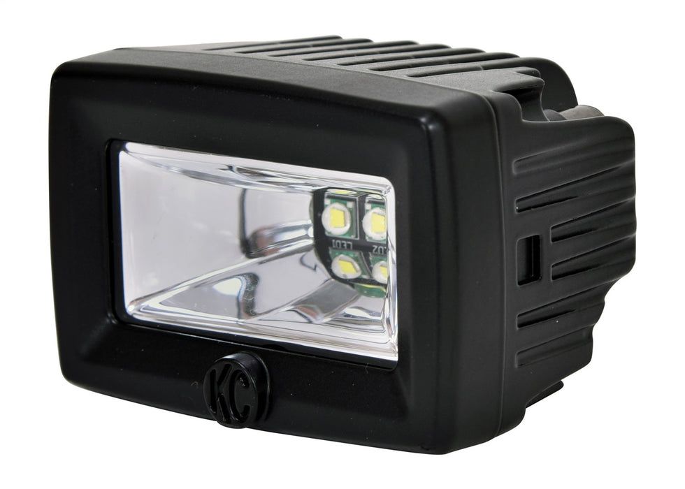 KC Hilites 328 C2 LED; 2in. Area Light Flood Beam System (pr) - Truck Part Superstore