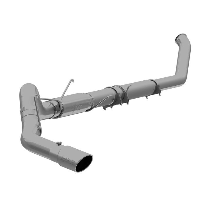 MBRP S61140409 5 Inch Turbo Back Single Side Exit T409 Stainless Steel For 03-04 Dodge Ram 2500/3500 Cummins MBRP - Truck Part Superstore