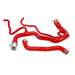 Mishimoto MMHOSE-DMAX-11RD Silicone Coolant Hose Kit, fits Chevrolet/GMC 6.6L Duramax 2011-2016 - Truck Part Superstore