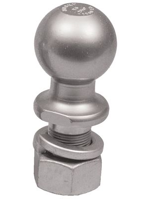 Husky Towing 33850 2" Ball 3500 LB Cap 3/4" Shank Dia Lgth Chrome Unpackaged - Truck Part Superstore