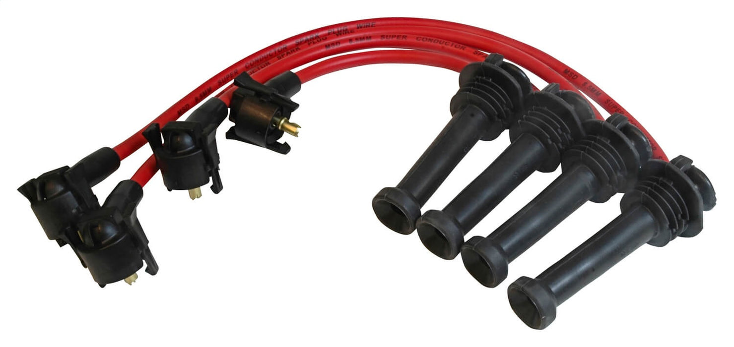 MSD 32939 Custom Spark Plug Wire Set; 8.5mm; Use w/MSD Coil PN[8241]; - Truck Part Superstore