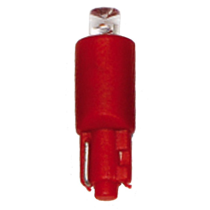 AutoMeter 3294 LED BULB; REPLACEMENT; T1-3/4 WEDGE; RED; FOR MONSTER TACH - Truck Part Superstore