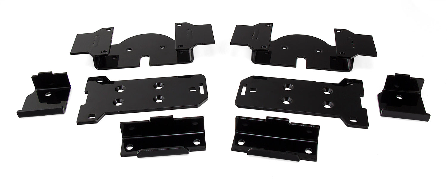 Air Lift 57288 LoadLifter 5000 for Half-Ton Vehicles; Leaf Spring Leveling Kit; Rear; No Drill; - Truck Part Superstore