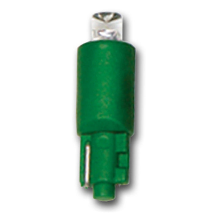 AutoMeter 3295 LED BULB; REPLACEMENT; T1-3/4 WEDGE; GREEN; FOR MONSTER TACH - Truck Part Superstore