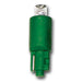 AutoMeter 3295 LED BULB; REPLACEMENT; T1-3/4 WEDGE; GREEN; FOR MONSTER TACH - Truck Part Superstore