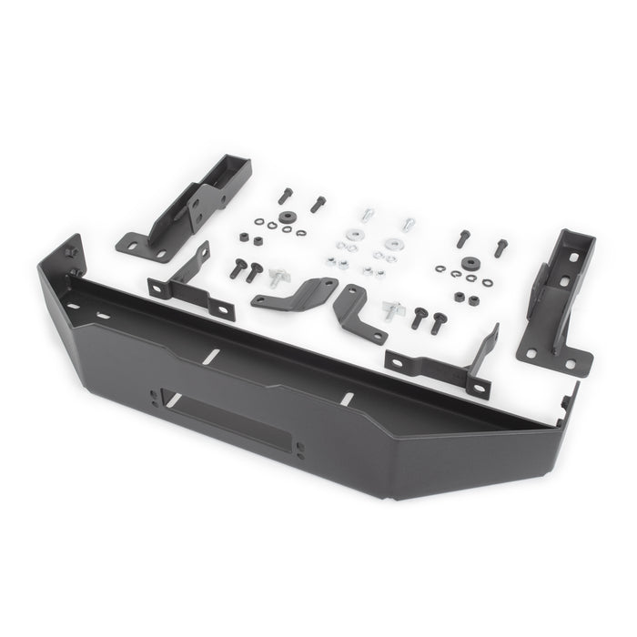 Go Rhino 32961T Quickly converts a grille guard to a winch guard - Truck Part Superstore