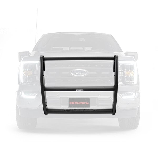 Go Rhino 3296T Center bumper and grille protection for front of vehicle - Truck Part Superstore
