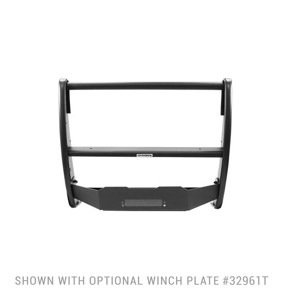 Go Rhino 3296T Center bumper and grille protection for front of vehicle - Truck Part Superstore
