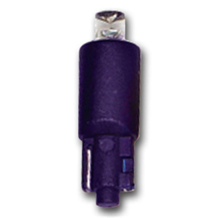 AutoMeter 3296 LED BULB; REPLACEMENT; T1-3/4 WEDGE; BLUE; FOR MONSTER TACH - Truck Part Superstore