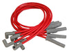 MSD 32979 Custom Spark Plug Wire Set; 8.5mm; HEI Boots; OEM Cut; - Truck Part Superstore