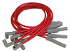MSD 32979 Custom Spark Plug Wire Set; 8.5mm; HEI Boots; OEM Cut; - Truck Part Superstore