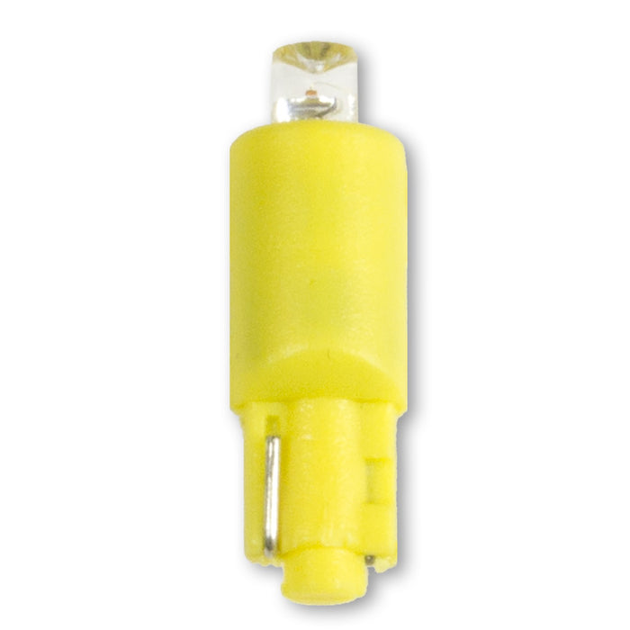 AutoMeter 3297 LED BULB; REPLACEMENT; T1-3/4 WEDGE; AMBER; FOR MONSTER TACH - Truck Part Superstore