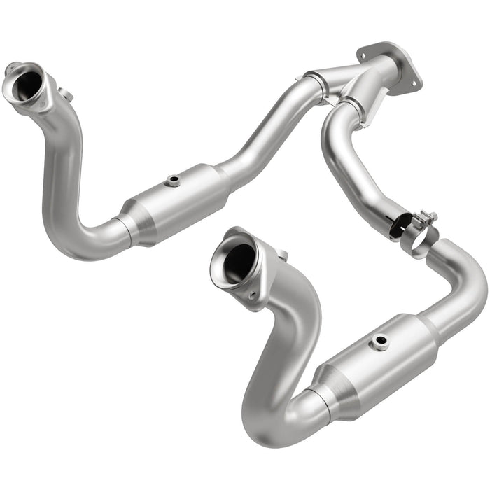 MagnaFlow Exhaust Products 5551760 California Direct-Fit Catalytic Converter - Truck Part Superstore