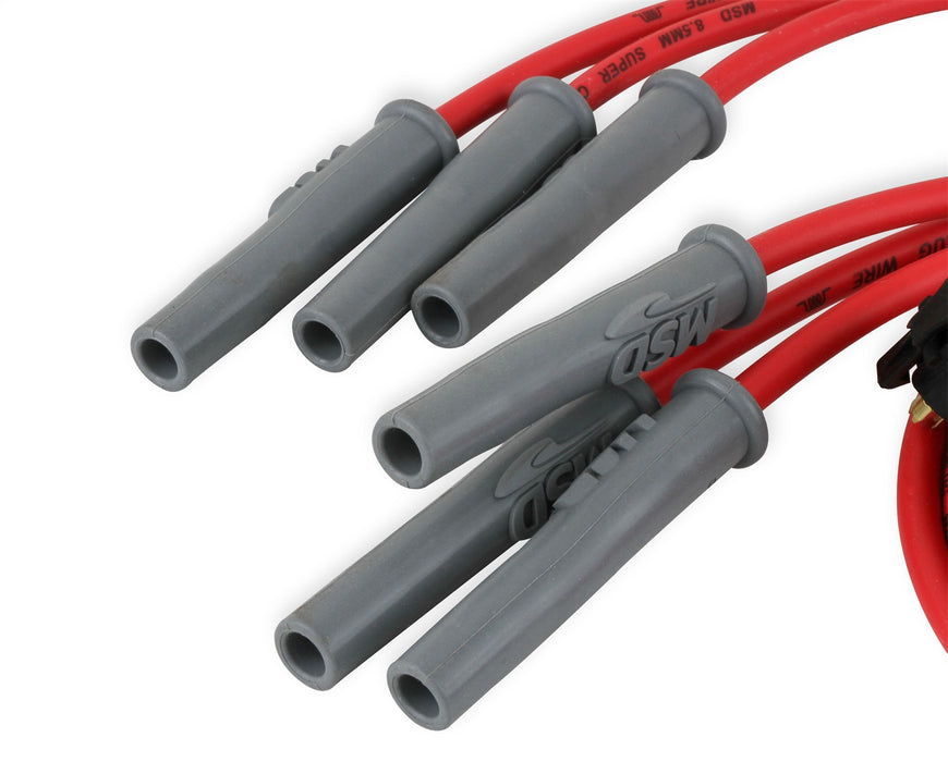 MSD 32999 Custom Spark Plug Wire Set - Truck Part Superstore