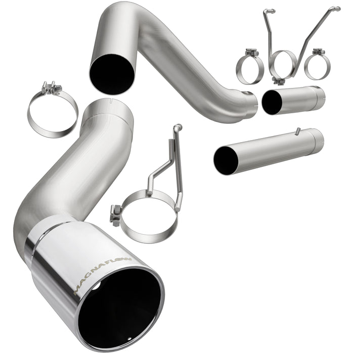 MagnaFlow Exhaust Products 18954 Aluminized PRO DPF Series Diesel 5in. Filter-Back - Truck Part Superstore