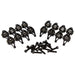 COMP Cams 1480-16 Trunnion Upgraded 1.8 Ratio OE Rocker Set for GM GEN V LT1 - Truck Part Superstore
