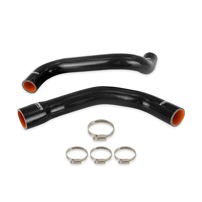 Mishimoto MMHOSE-G8-095BK Mishimoto Silicone Radiator Hose Kit, Fits Pontiac G8 GT 6.0L 2009.5, Black - Truck Part Superstore