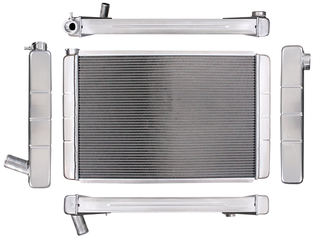 Northern Radiator 204125 Race Pro Radiator - 31 x 19 GM Radiator With Threaded Inlet Connection - Truck Part Superstore