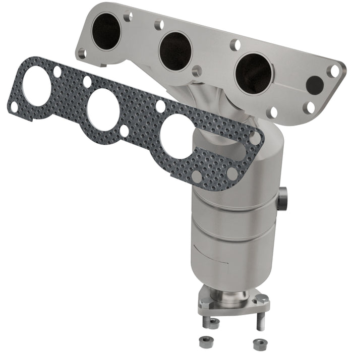 MagnaFlow Exhaust Products 50911 Catalytic Converter with Integrated Exhaust Manifold - Truck Part Superstore