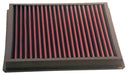 K&N 33-2746 Universal Panel Air Filter - Truck Part Superstore
