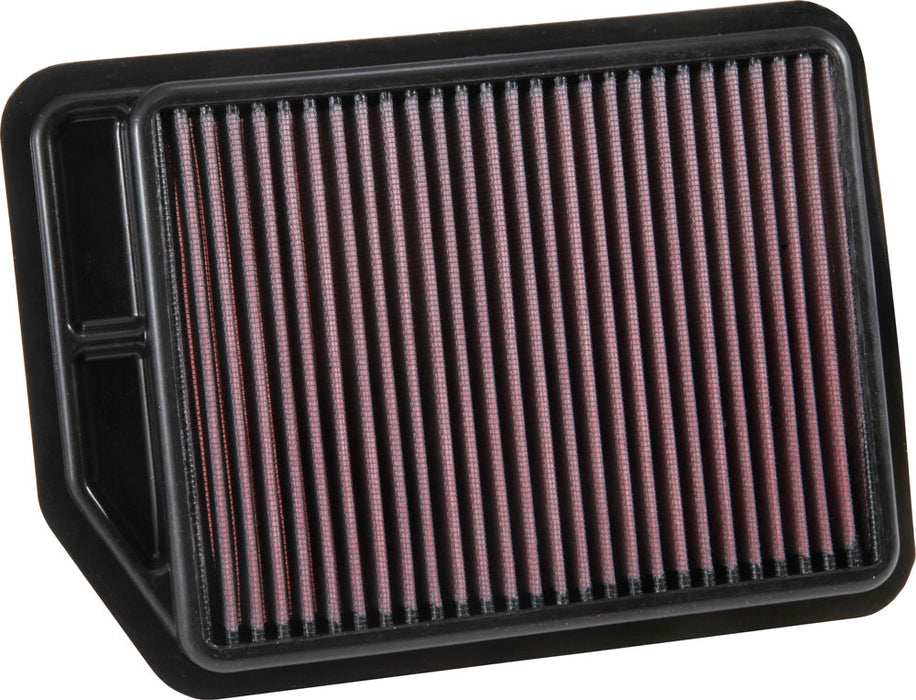 K&N 33-3091 Replacement Air Filter - Truck Part Superstore