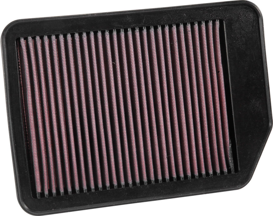 K&N 33-3091 Replacement Air Filter - Truck Part Superstore