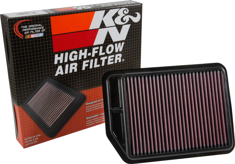 K&N 33-3091 Replacement Air Filter - Truck Part Superstore
