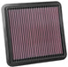K&N 33-3102 Replacement Air Filter - Truck Part Superstore