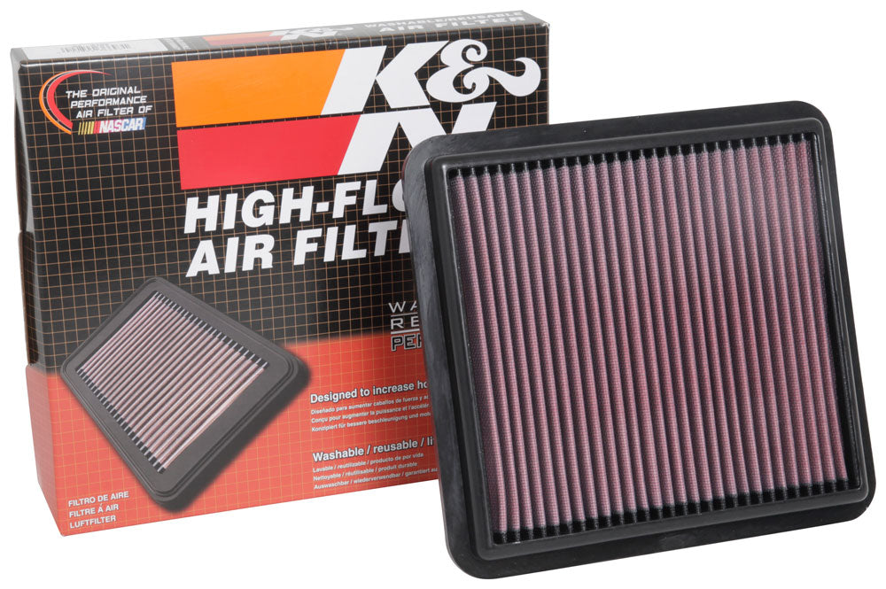 K&N 33-3102 Replacement Air Filter - Truck Part Superstore