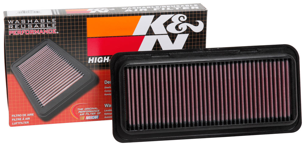 K&N 33-3107 Replacement Air Filter - Truck Part Superstore