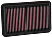 K&N 33-3113 Replacement Air Filter - Truck Part Superstore
