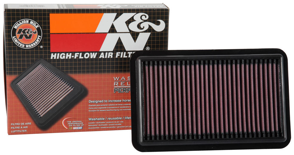 K&N 33-3113 Replacement Air Filter - Truck Part Superstore
