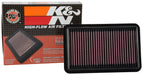 K&N 33-3113 Replacement Air Filter - Truck Part Superstore