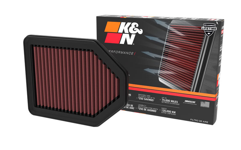 K&N 33-5113 Replacement Air Filter - Truck Part Superstore