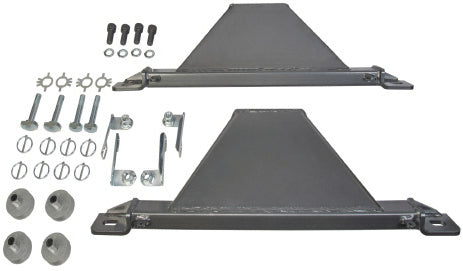 Husky Towing 33000 Replacement OEM Upright Legs 26000 Towing Capacity Set Of 2 - Truck Part Superstore