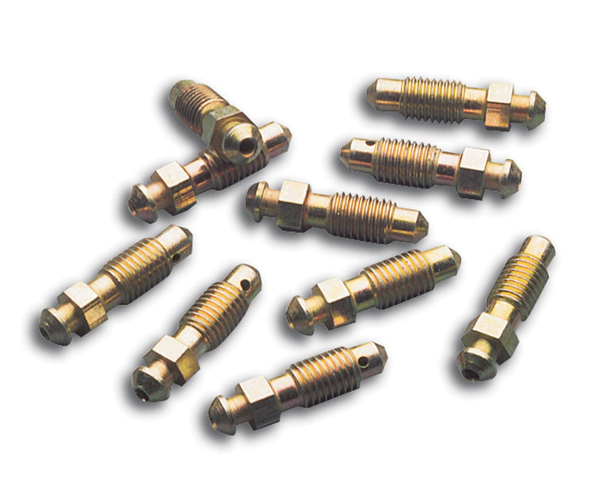 ACCEL 33001 Bleeder Screws; Fits Harley Davidson; OEM Replacement; 10 Pack; - Truck Part Superstore