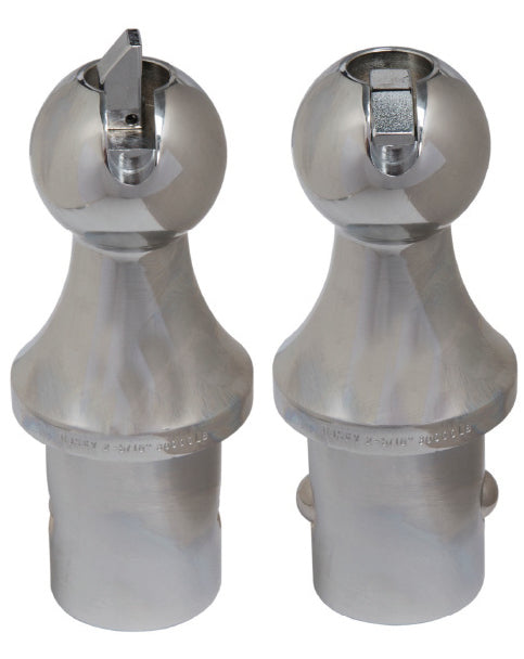 Husky Towing 33001 For Ford & Ram OEM Tow Package 2-5/16" 30000 LB Cap/7500 LB Tong Chrome Steel - Truck Part Superstore